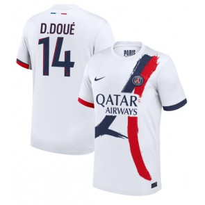 Paris Saint-Germain Desire Doue #14 Bortatröja 2024-25 Kortärmad